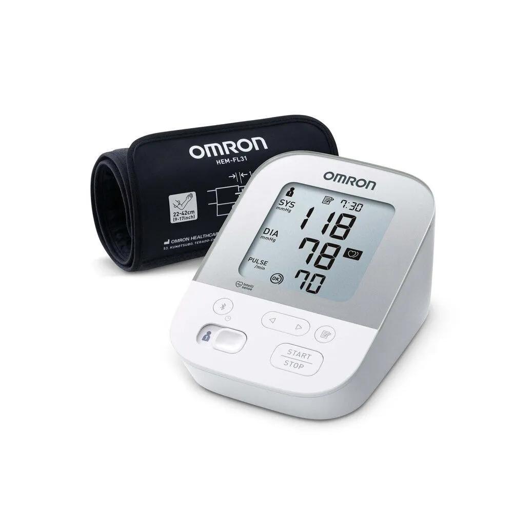 Omron X4 Smart Misuratore di Pressione da Braccio