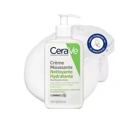 CeraVe Nettoyants Crème Moussante Nettoyante Hydratante 236ml