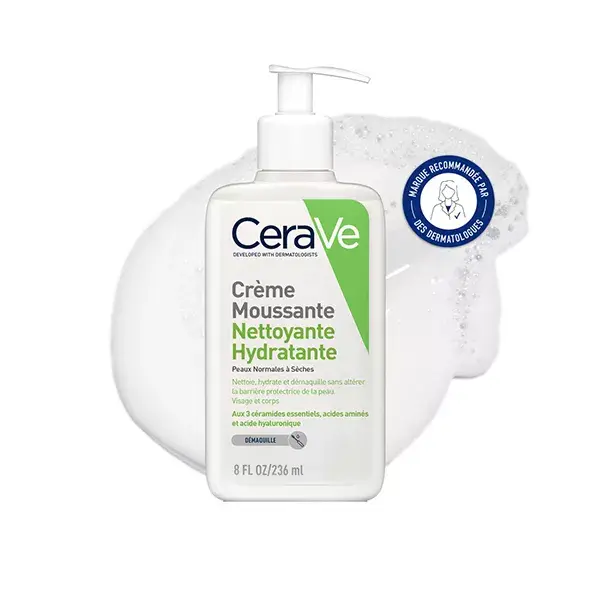 CeraVe Cleansing Foaming Cream Moisturiser 236ml