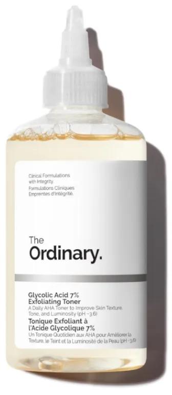 Tonique exfoliant à l&#39;acide glycolique 7 % The Ordinary 100 ml
