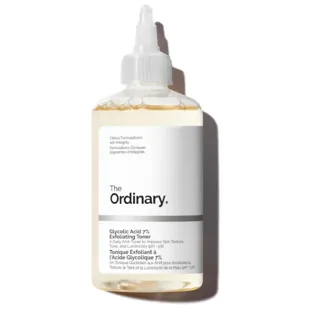 Tonique exfoliant à l&#39;acide glycolique 7 % The Ordinary 100 ml