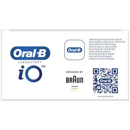 Oral-B Brosse à Dents Électrique Nettoyage Protection et Aide au Brossage Professionnels iO Series 5