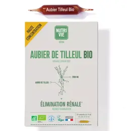 Nutrivie  Aubier de Tilleul Bio 20 ampoules