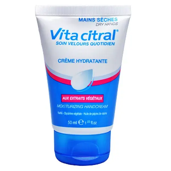 Manos de VitaCitral crema hidratante 50ml
