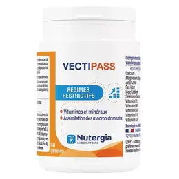 Nutergia Vectipass 60 gélules