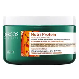 Vichy Dercos Nutrients Nutri Protein Masque Nourrissant 250ml