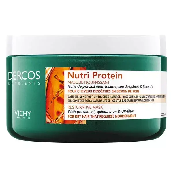 Vichy Dercos Nutrients Nutri Protein Nourishing Mask 250ml