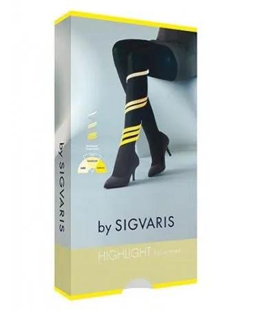 Sigvaris AG CM2 Monocollant Compressivo Sinistro Punta Aperta Colore Naturale Taglia L Lungo