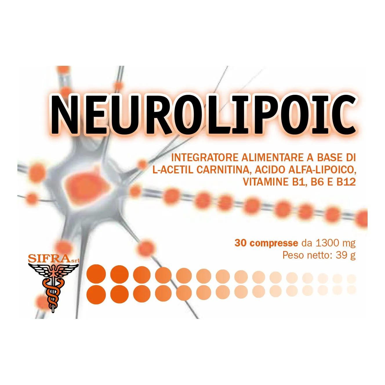 Neurolipoic Integratore 30 compresse