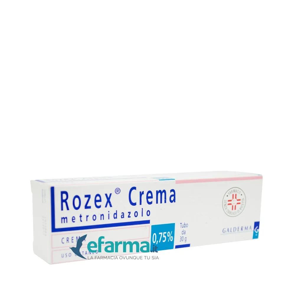 Rozex Crema Dermatologica 0,75% Metronidazolo 30 g