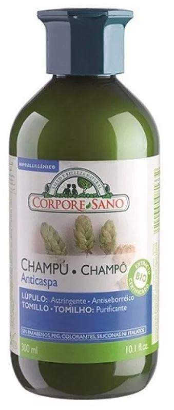 Corpore Sano Champú Anticaspa con Lúpulo e Hinojo 300 ml
