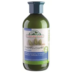 Corpore Sano with hops and 300ml thyme anti-dandruff shampoo