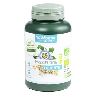 Nat & Form Bio Passiflora Integratore Alimentare 200 capsule vegetali