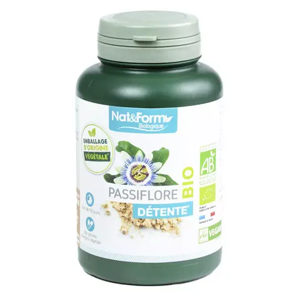 Nat & Form Bio Passiflore 200 comprimidos vegetales
