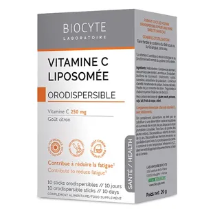 Biocyte Vitamine C Liposomée 10 sticks