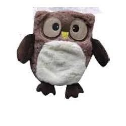 Warmies Hooty Marrone Peluche SofficeTermico