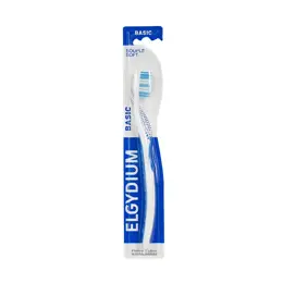 Elgydium Basic Brosse à Dents Souple Bleue