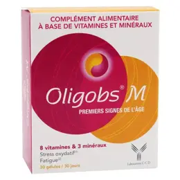 Oligobs M Premiers Signes de l'Âge 30 gélules