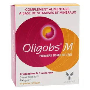 Oligobs M primi segni delle capsule di et 30