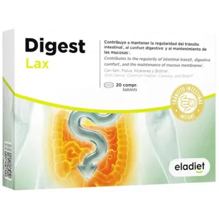 Eladiet Digest Lax 20 Tablets