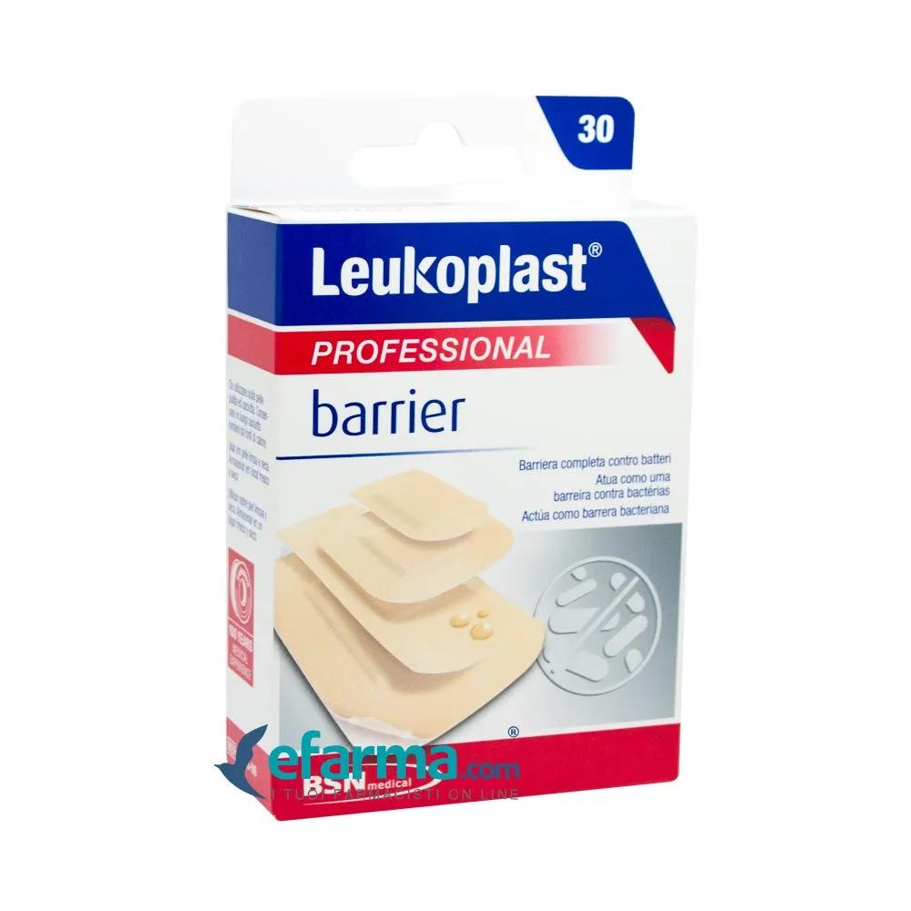 Leukoplast Barrier Cerotti Antibatterici 30 Pezzi Assortiti