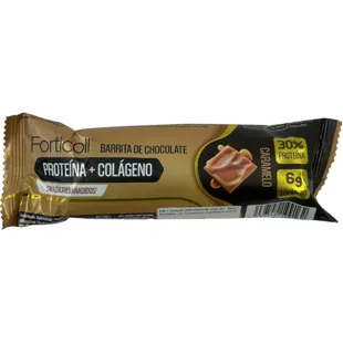 Forticoll Protein Collagen Caramel 12 Bars 50g