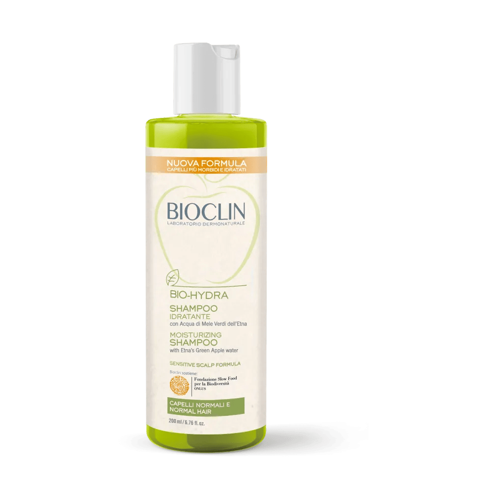 Bioclin Bio-Hydra Shampoo Idratante Per Capelli Normali 200 ml