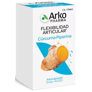 Arkopharma Arkocápsulas Cúrcuma BIO 40 Cápsulas