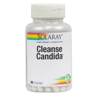 Solaray Cleanse Candida 90 capsule vegetali