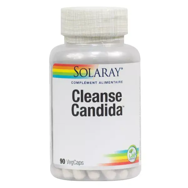 Solaray Cleanse Candida 90 capsules végétales