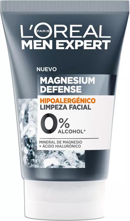 L'Oréal Men Expert Limpiador Facial Magnesium Defense 100 ml