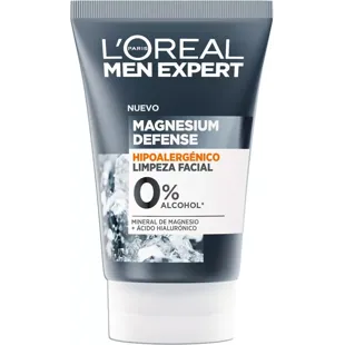 L'Oréal Men Expert Limpiador Facial Magnesium Defense 100 ml