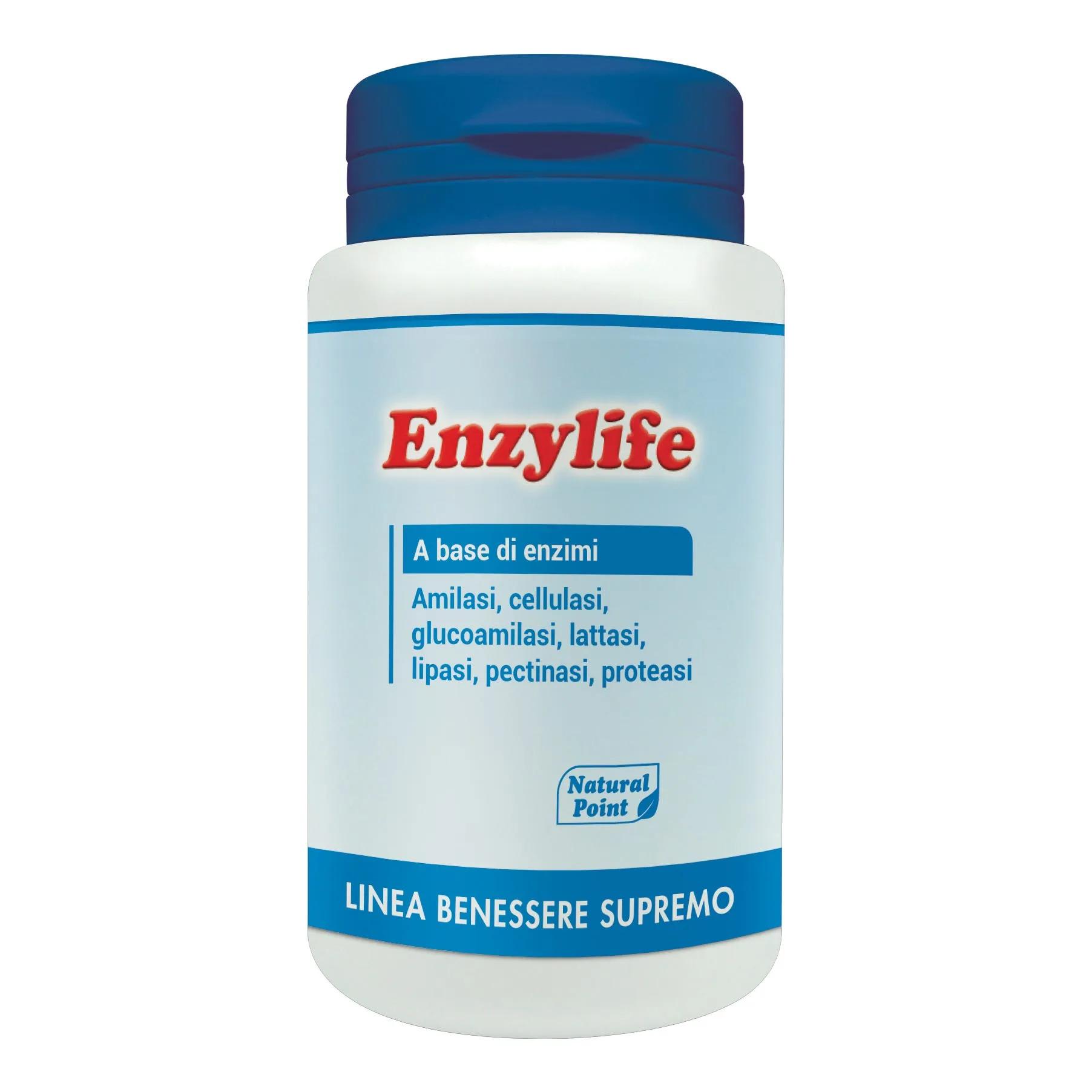 Natural Point Enzylife Integratore Digestivo 60 Capsule