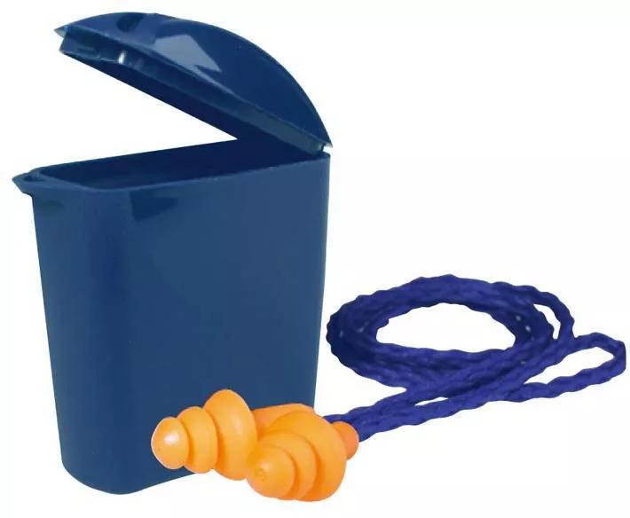 3M Tapones Ruido Reutilizables Cordón 1 Par -