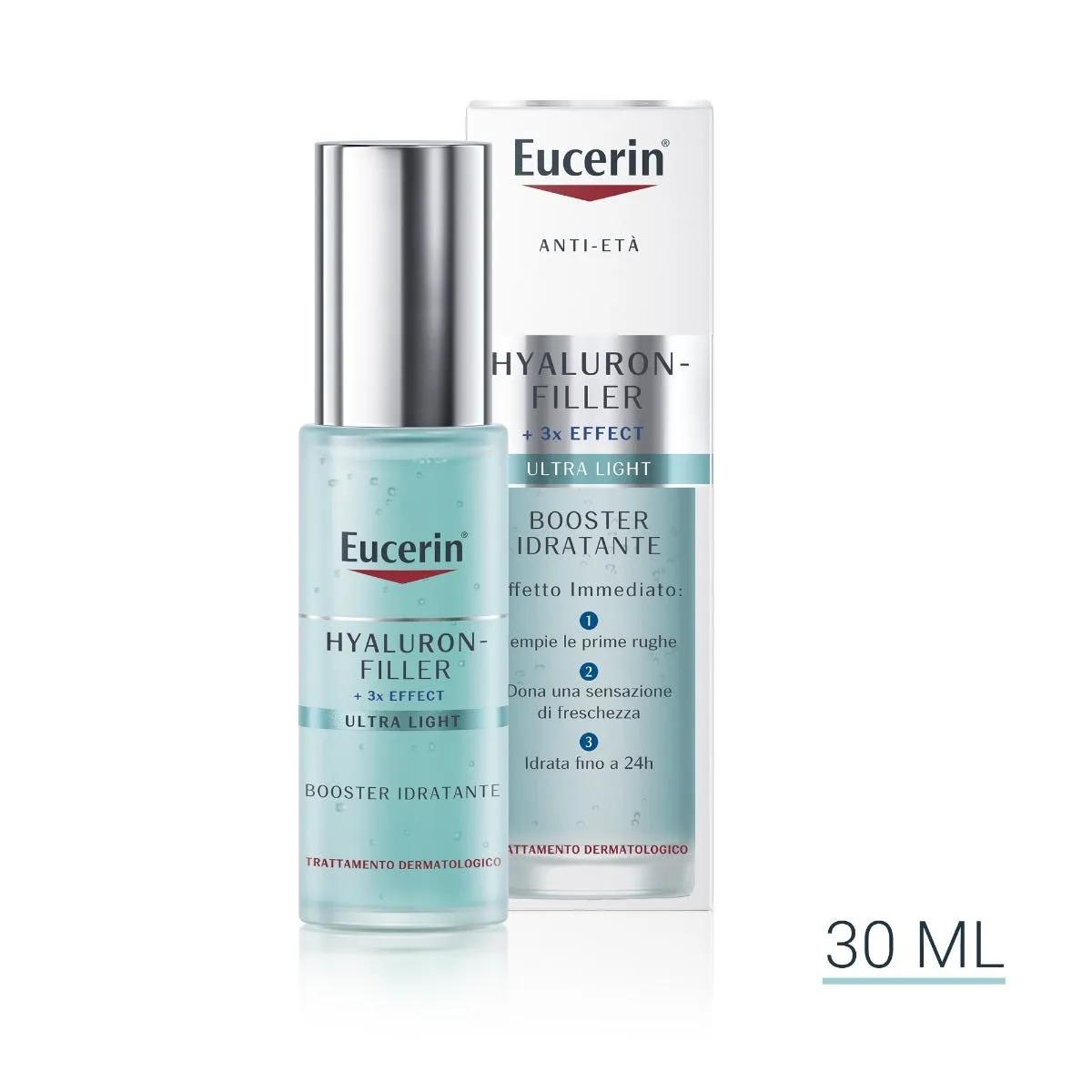 Eucerin Hyaluron-Filler Booster Trattamento Idratante Viso 30 ml