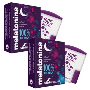 Soria Natural Melatonina 2x90 Comprimidos