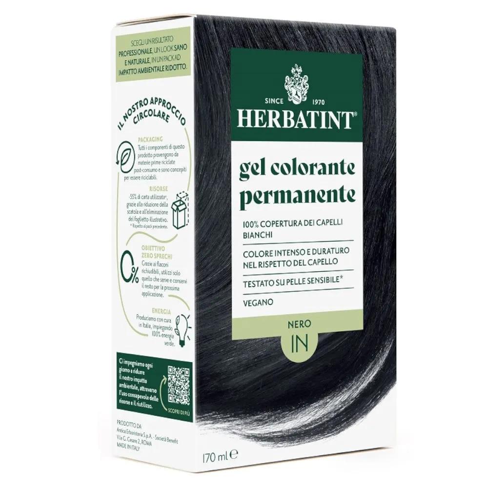 Herbatint Tintura Capelli Gel Permanente 1N Nero 170 ml