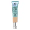 IT Cosmetics Fond de Teint Your Skin But Better CC+ Oil Free Matte Crème Correctrice Mate SPF40 Medium Tan 32ml