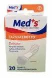 Med's Strips Cerotti TNT Elasticizzato Medi 20 Pezzi