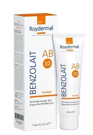 Benzolait 10 Plus Emulgel Purificante Per Pelle Grassa 30 ml