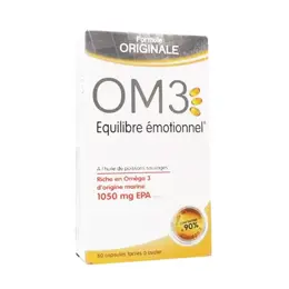 OM3 Classique Equilibre Emotionnel 60 capsules cure de 20 jours