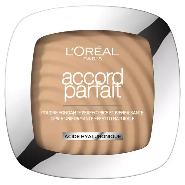 L'Oréal Paris Accord Parfait Poudre Fondante Unifiante 3.D Beige Doré 9g