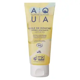 MKL Green Nature - Aqua : Huile de Douche Dermo-Apaisante BIO** 100ml