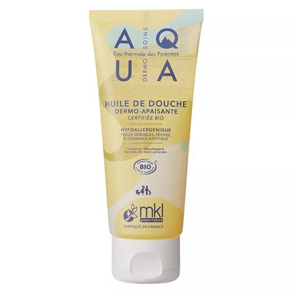 MKL Naturaleza Verde - Aqua : Aceite de Ducha Dermocalmante Ecológico** 100ml