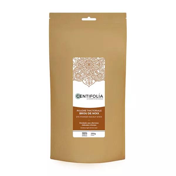 Centifolia Colorante en polvo de cáscara de nuez a granel 250 g