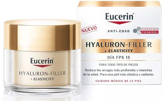 Eucerin Hyaluron Filler Elasticity Dia Anti-envelhecimento 50ml