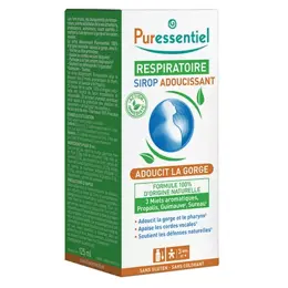 Puressentiel Respiratoire Sirop Adoucissant 125ml