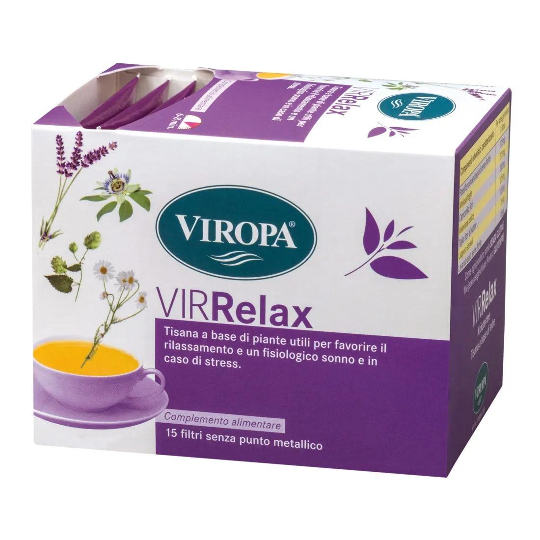 Viropa Relax Tisana Rilassante 15 Bustine