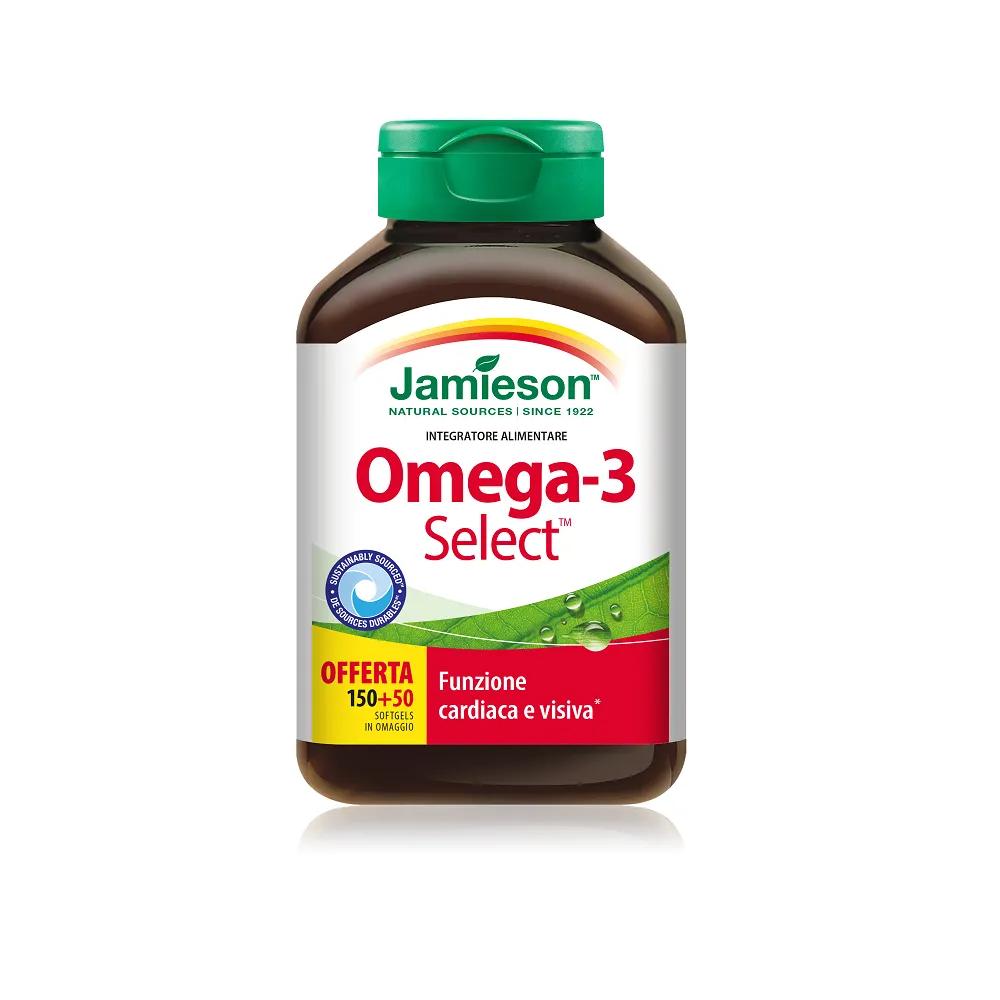 Jamieson Omega 3 Select 150+50 Softgels