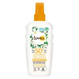 Lovea Solaire Spray Hydratant Monoï de Tahiti SPF50+ 150ml